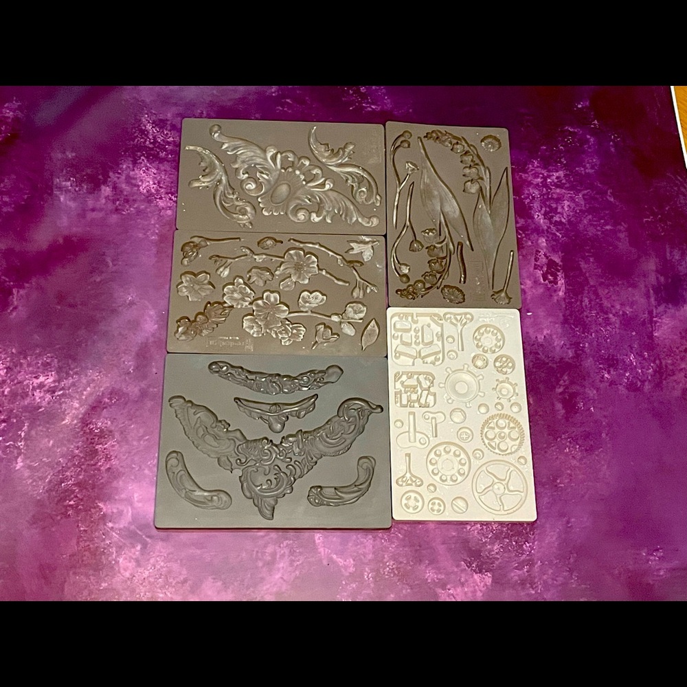 5 prima design silicon molds